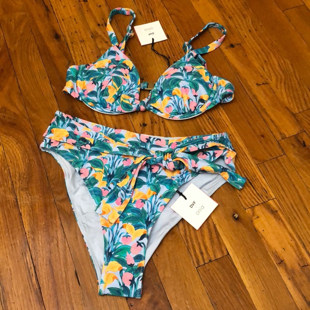 DVF x ONIA Bikini